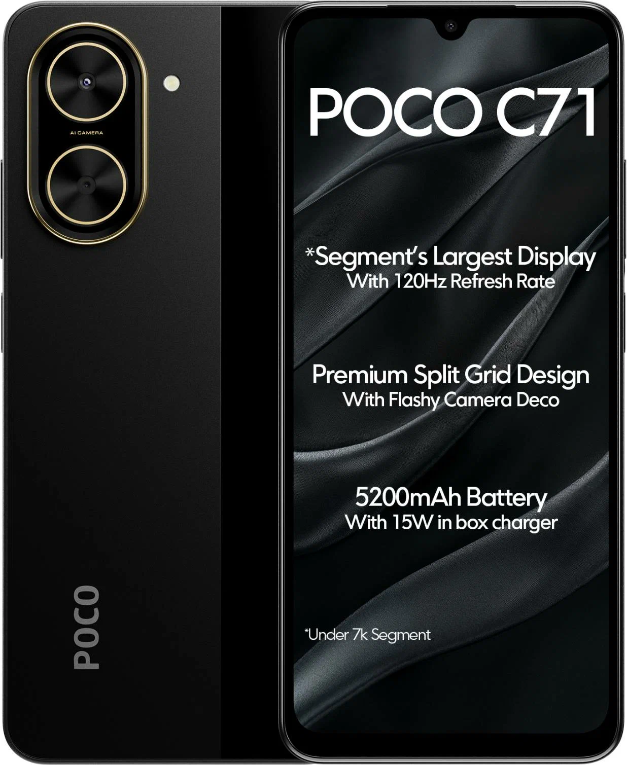 Xiaomi Poco C71 LTE 3/64GB Black | SUPERI.GE
