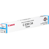 კარტრიჯი CANON C-EXV34 CYAN (3783B002AA)