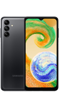 მობილური ტელეფონი SAMSUNG GALAXY A04S (A047F) 4GB/64GB BLACK