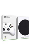 კონსოლი MICROSOFT XBOX SERIES S 512GB DIGITAL - WHITE