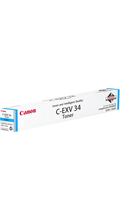 კარტრიჯი CANON C-EXV34 CYAN (3783B002AA)