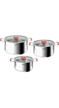 ქვაბების ნაკრები TEFAL G720S674 18/10