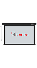 პროექტორის ელექტრო ეკრანი ALLSCREEN ELECTRIC PROJECTION SCREEN 200X200CM HD FABRIC CMP-8080B WITH REMOTE CONTROL 110 inch