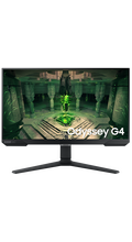 მონიტორი SAMSUNG ODYSSEY G4 (LS25BG400EIXCI) 25"