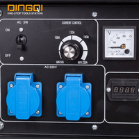 შედუღების მანქანა+გენერატორი DINGQI 103225 (200 A)