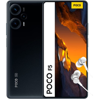 მობილური ტელეფონი XIAOMI POCO F5 5G (GLOBAL VERSION) 12GB/256GB BLACK