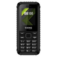მობილური ტელეფონი SIGMA X-STYLE 18 TRUCK BLACK