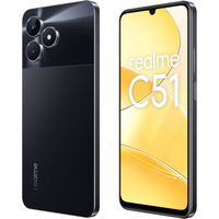 მობილური ტელეფონი REALME C51 (GLOBAL VERSION) 4GB/128GB NFC CARBON BLACK