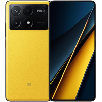 მობილური ტელეფონი XIAOMI POCO X6 PRO 5G (GLOBAL VERSION) 12GB/512GB NFC YELLOW