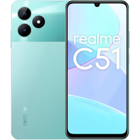 მობილური ტელეფონი REALME C51 (GLOBAL VERSION) 4GB/128GB NFC MINT GREEN