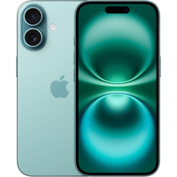 მობილური ტელეფონი APPLE IPHONE 16 128GB TEAL