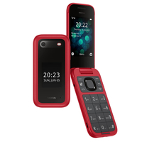 მობილური ტელეფონი NOKIA 2660 FLIP 4G (TA-1469) RED