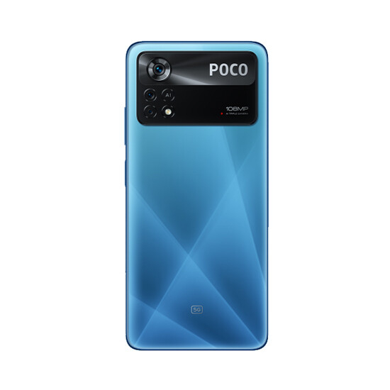 მობილური ტელეფონი XIAOMI POCO X4 PRO 5G (GLOBAL VERSION) 6GB/128GB LASER BLUE