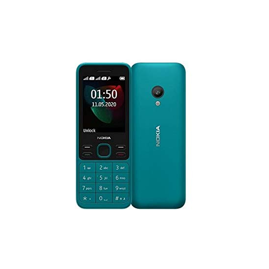 მობილური ტელეფონი NOKIA 150 (TA-1235) 4MB CYAN