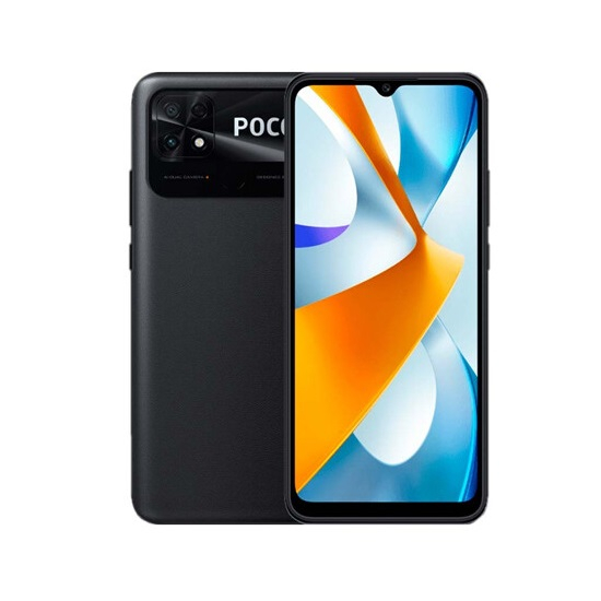 მობილური ტელეფონი XIAOMI POCO C40 (GLOBAL VERSION) 3GB/32GB BLACK