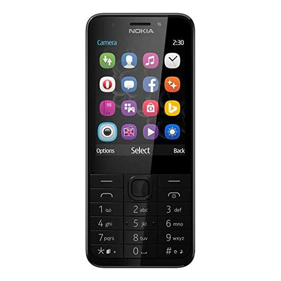 მობილური ტელეფონი NOKIA 230 DUAL SIM DARK
