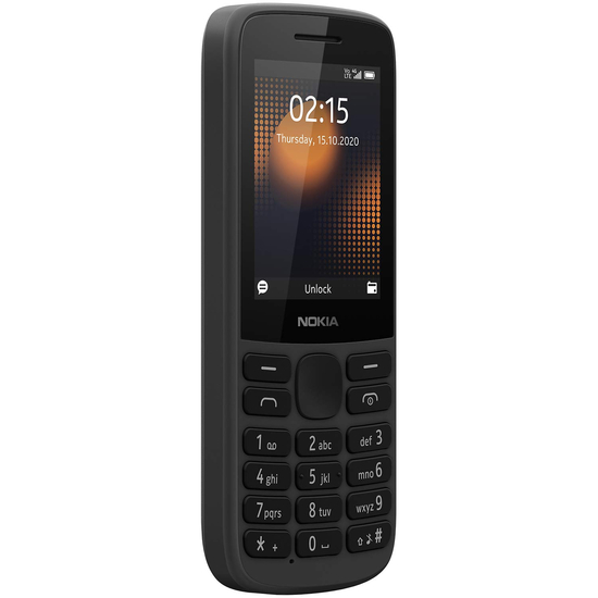 მობილური ტელეფონი NOKIA 215 4G (TA-1272) BLACK
