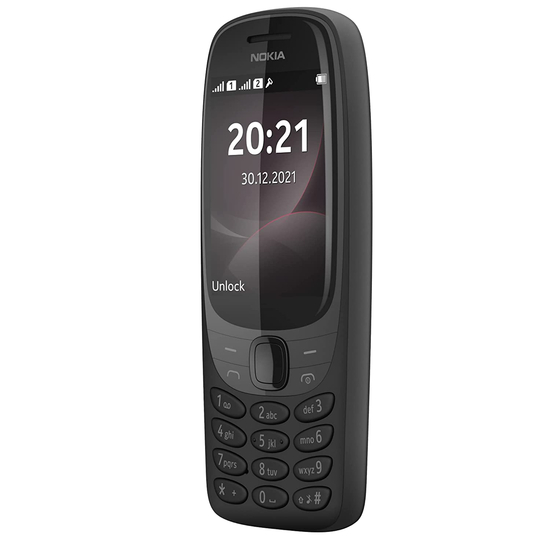 მობილური ტელეფონი NOKIA 6310 (TA-1400) BLACK