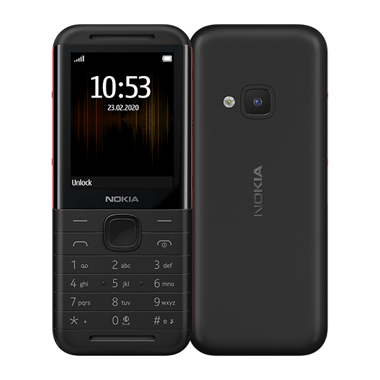 მობილური ტელეფონი NOKIA 5310 2020 (TA -1212) 16MB BLACK/RED
