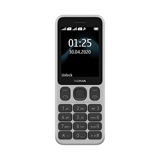 მობილური ტელეფონი NOKIA 125 (TA-1253) 4MB WHITE