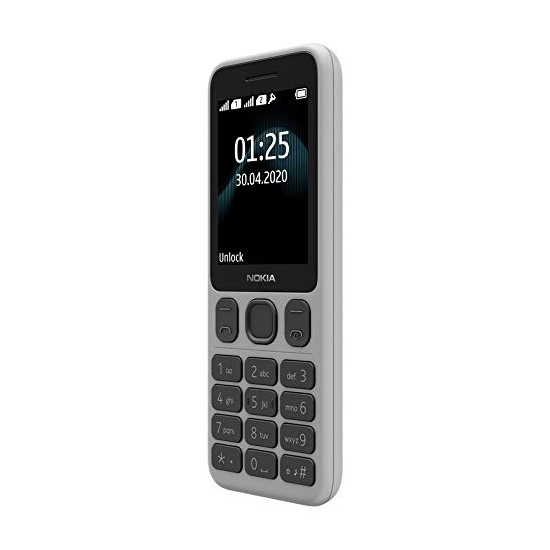 მობილური ტელეფონი NOKIA 125 (TA-1253) 4MB WHITE