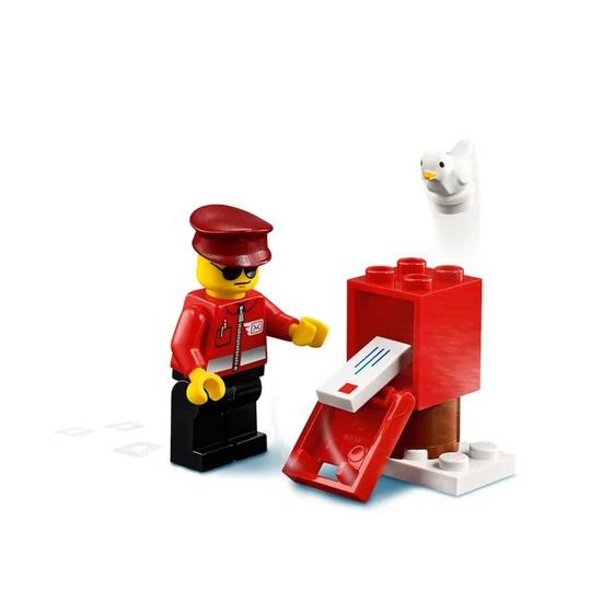 სათამაშო LEGO MAIL PLANE (60250)