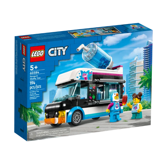 სათამაშო LEGO CITY - PENGUIN SLUSHY VAN