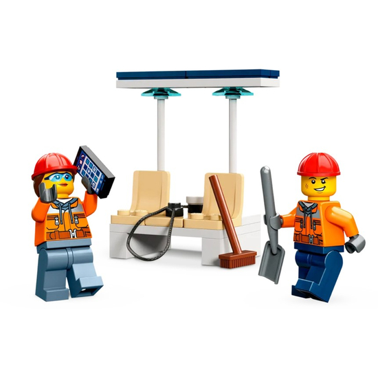 სათამაშო LEGO CITY - CONSTRUCTION DIGGER