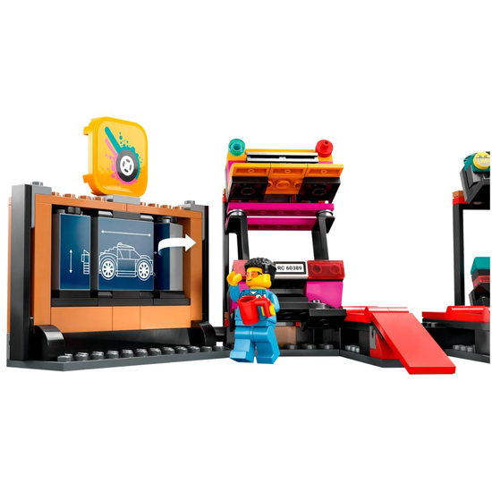 სათამაშო LEGO CITY - CUSTOM CAR GARAGE (60389)