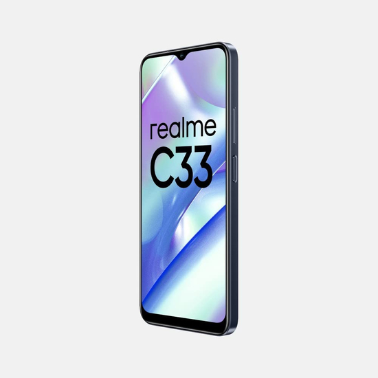 მობილური ტელეფონი REALME C33 (RMX3624) 4GB/64GB NIGHT SEA