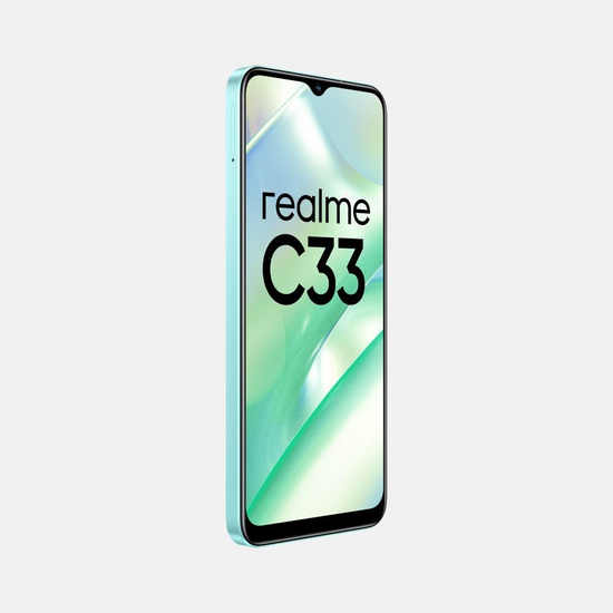 მობილური ტელეფონი REALME C33 (RMX3624) 4GB/128GB AQUA BLUE
