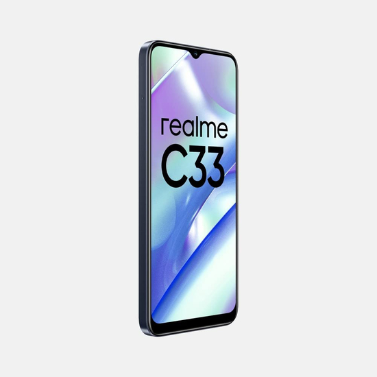 მობილური ტელეფონი REALME C33 (RMX3624) 4GB/64GB NIGHT SEA