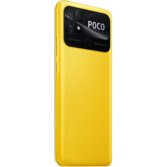 მობილური ტელეფონი XIAOMI POCO C40 (GLOBAL VERSION) 3GB/32GB YELLOW