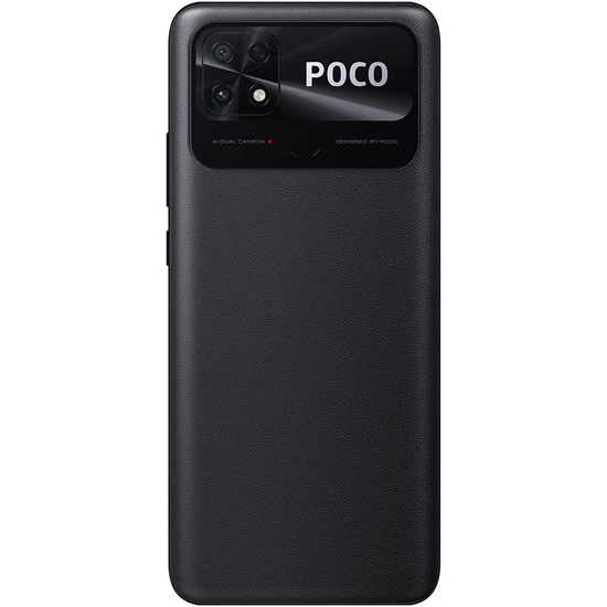 მობილური ტელეფონი XIAOMI POCO C40 (GLOBAL VERSION) 4GB/64GB BLACK