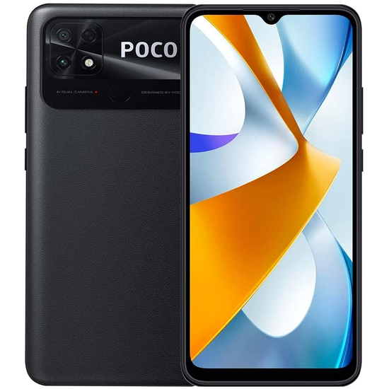 მობილური ტელეფონი XIAOMI POCO C40 (GLOBAL VERSION) 4GB/64GB BLACK