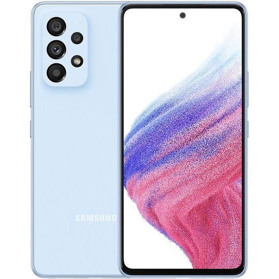 მობილური ტელეფონი SAMSUNG GALAXY A53 5G (SM-A536ELBHCAU) 8GB/256GB BLUE