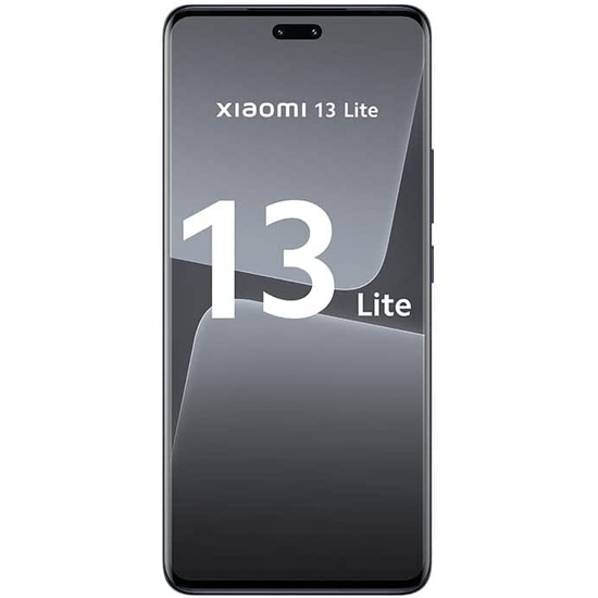 მობილური ტელეფონი XIAOMI 13 LITE 5G (GLOBAL VERSION) 8GB/256GB BLACK