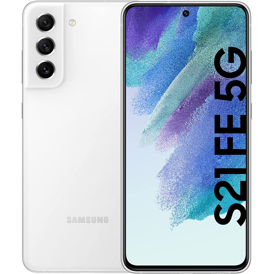 მობილური ტელეფონი SAMSUNG GALAXY S21 FE 5G (G990E/DS) 8GB/128GB WHITE