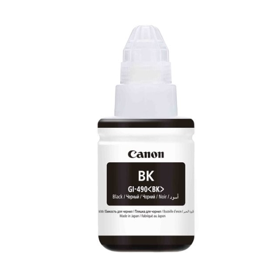 კარტრიჯი CANON GI-490 BLACK (0663C001AA)