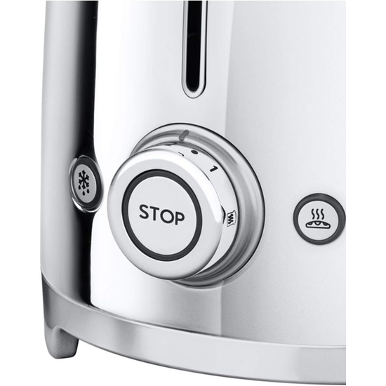 ტოსტერი SMEG TSF01SSEU STEEL