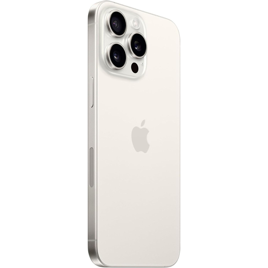 მობილური ტელეფონი APPLE IPHONE 15 PRO 128GB WHITE TITANIUM