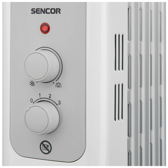 ზეთის გამათბობელი SENCOR SOH 3209WH OIL HEATER