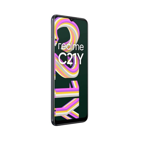 მობილური ტელეფონი REALME C21Y (GLOBAL VERSION)NFC 3GB/32GB BLACK