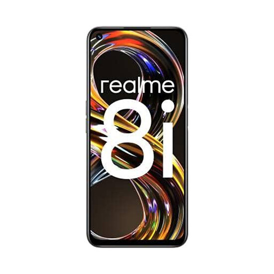 მობილური ტელეფონი REALME 8I (GLOBAL VERSION) 6GB/128GB BLACK
