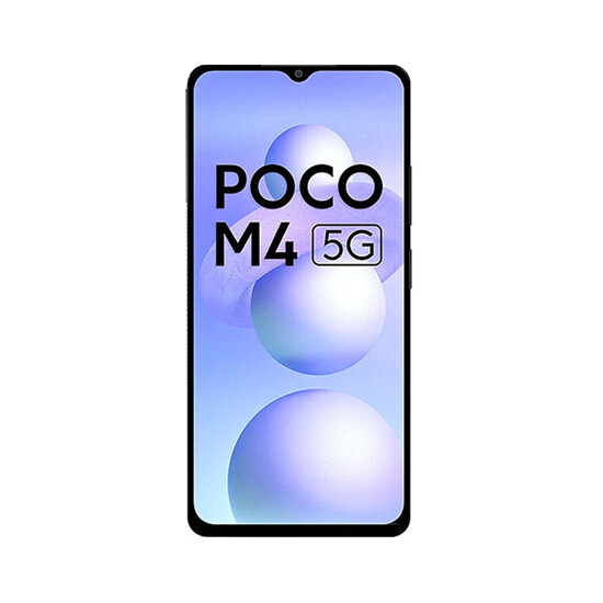 მობილური ტელეფონი XIAOMI POCO M4 5G (GLOBAL VERSION) 6GB/128GB BLACK
