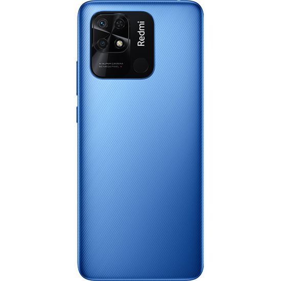 მობილური ტელეფონი XIAOMI REDMI 10C NFC (GLOBAL VERSION) 4GB/64GB BLUE