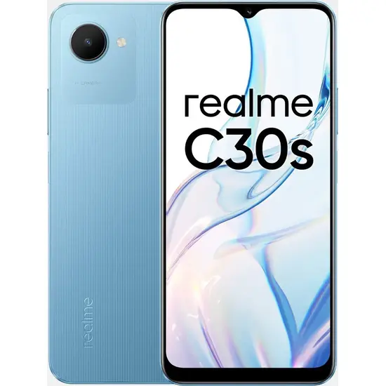 მობილური ტელეფონი REALME C30S (GLOBAL VERSION) 2GB/32GB BLUE