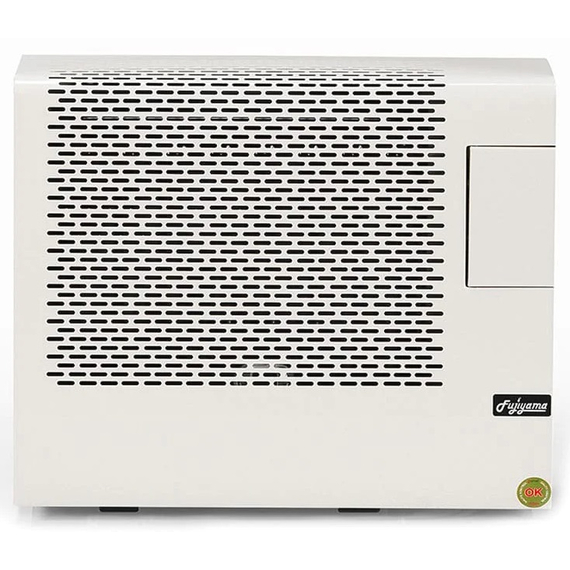 გაზის გამათბობელი FUJIYAMA FHS 4000 K (40 მ²) WHITE