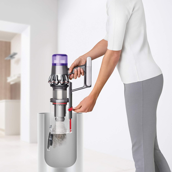 DYSON SV28 V11 ABSOLUTE EXTRA NICKEL/RED