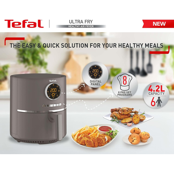 აეროგრილი TEFAL AIR FRY ULTRA EY111B15 (4.2L)